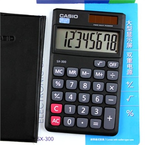 casio 卡西欧 sx300 计算器 300