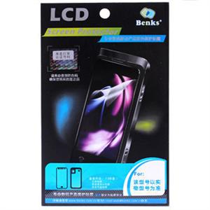 iPhone 4 高清屏幕贴膜+高透背贴 套装版 保护膜 benks邦克仕 shm