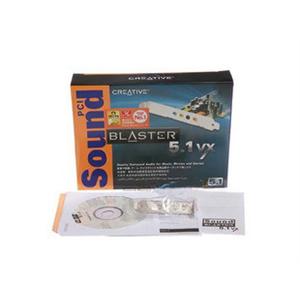 创新Sound Blaster 5.1 VX 声卡（支持vista系统）