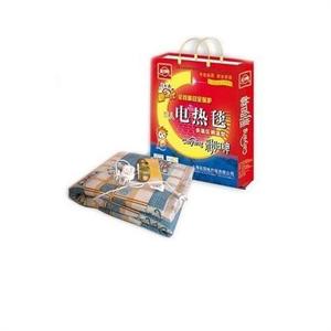 彩阳牌6132 新一代全线路安全保护调温多温区印花双人电热毯 /yxw