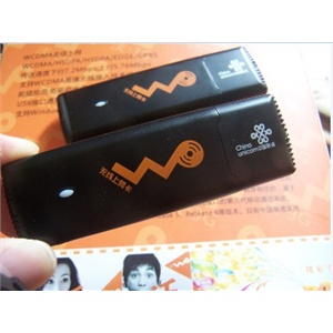 特价促销,沃 3G无线网卡7.2M 3g 上网 卡 免驱中国联通3G(WCDMA)