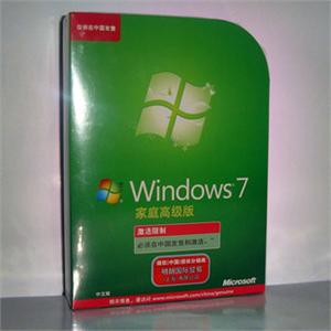 win7/Windows7 Home /中文家庭高级版 彩包 包邮