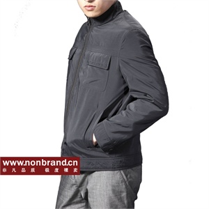 【nonbrand】高端商务休闲男夹克外套