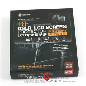 GGS 第三代 金刚屏 LCD专业保护膜 尼康D3100 保护膜 保护屏k