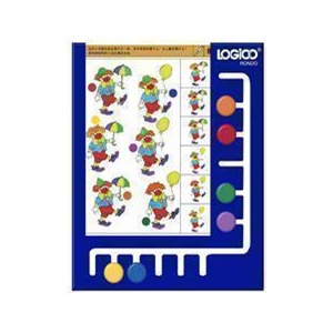 逻辑狗 六钮魔板 适用家庭1-4阶段 教学小中班 大班上学期
