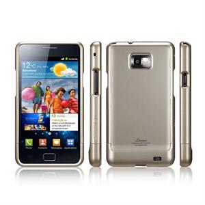 韩国SGP Linear 三星i9100 Galaxy S2彩壳 保护壳 香槟金