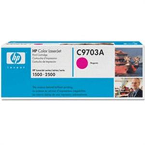 惠普LaserJet C9703A 品红色硒鼓（适用 LaserJet 1500 2500）