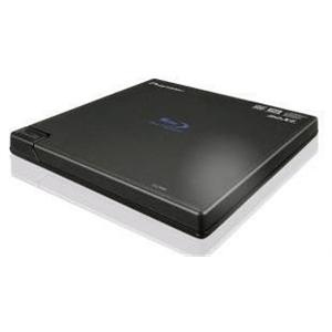 先锋 BDR-XD04C 外置蓝光刻录机 双USB 超薄 典雅黑 蓝光刻录机