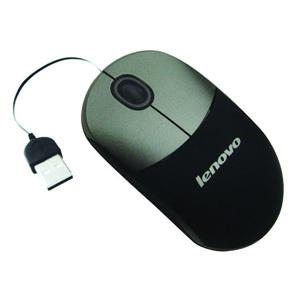 联想鼠标 LS-2600(伸缩线笔记本专用,货到付款)