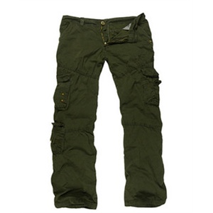 winjeans 2010新款男士多袋水洗工装裤 军色 KG101006