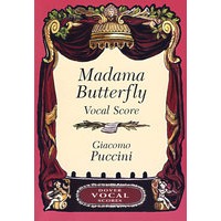 普契尼歌剧《蝴蝶夫人》缩编谱/Madama Butterfly Vocal Score