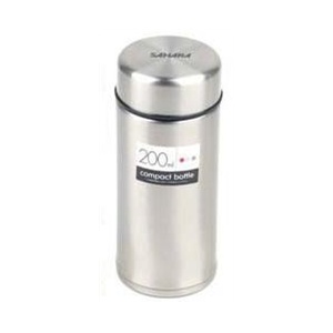 虎牌不锈钢保温杯 亮炫银 MMP-A02C-XC 200ml