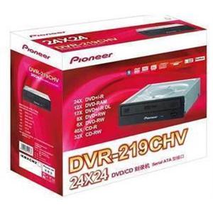 先锋刻录机 DVR-219CHV 24X 串口DVD刻录机