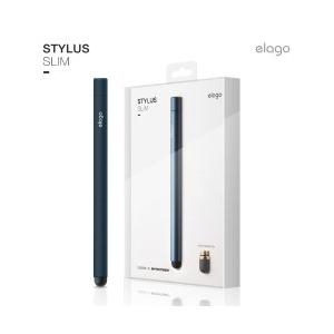 韩国Elago slim iphone4 4S ipad2 touch 精致电容手写笔 靛蓝色
