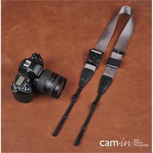 疯狂的背带 CAM-in Ninja忍者相机背带 38mm 灰色 CAM8801