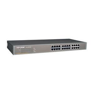 TP-Link TL-SF1024 24口 10/100M 自适应百兆以太网/交换机
