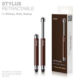 韩国elago ipad2 3gs iphone 4S 真空手写笔 电容屏触控笔 巧克力