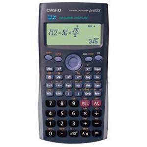 CASIO卡西欧函数计算器FX-82ES PLUS黑色白色