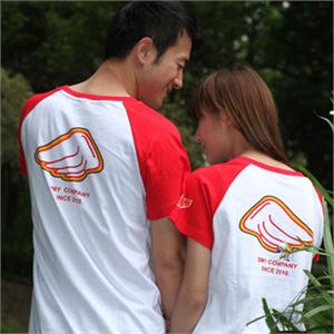 SMY 2011春夏新款 短袖情侣装亲子装圆领T恤B100