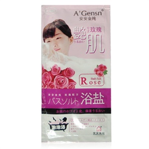 安安金纯浴盐（玫瑰）