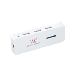 飚王（SHU006-C）闪灵 4口 USB HUB集线器使用更方便 当日发货