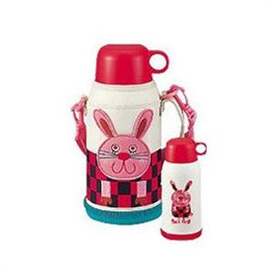 虎牌儿童保温壶 小兔子 MBJ-A06C-ER 600ml