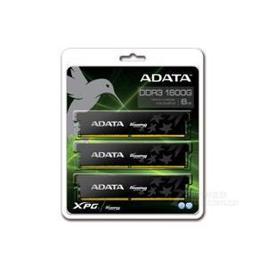 威刚 6GB DDR3 1600G 游戏威龙三通道 台式机内存 6G内存