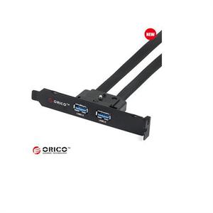 orico PCI20P-OU32 档板PCI位直插主板20pin/USB3.0扩展卡 yxw