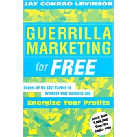 Guerrilla Marketing for Free（ISBN=9780618276790）