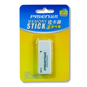品胜MS读卡器 MS Pro Duo/长棒/短棒 索尼记忆棒 PSP读卡器