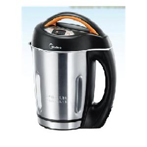 美的（midea）DS13A11 多功能无网豆浆机 1.3L 不锈钢