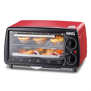 【SKG旗舰店】SKG 电烤箱KX1701 小容量家用烤箱 全国联保