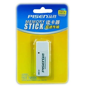 【实体经营】品胜读卡器 MS读卡器 MEMORY STICK记忆棒读卡器