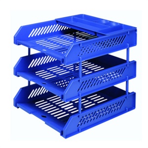 Shuter 树德文具/S712 文件盘 两层资料架 A4杂志架 753g
