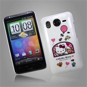 hello kitty HTC Desire HD G10 9191 手机壳 卡通 彩壳 保护壳