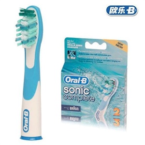 博朗SR18-2（BRAUN）欧乐B 电动牙刷头适用于S12/S18