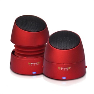 声湃思C4迷你音箱 低音炮 电脑音箱 苹果音响 iphone音箱共振便携