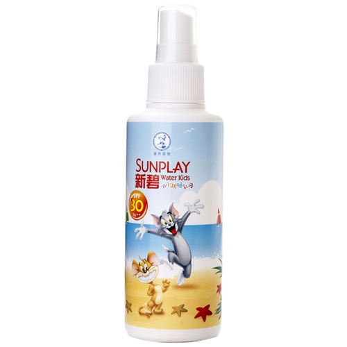Mentholatum曼秀雷敦  新碧小小防晒乳液SPF30 120ml