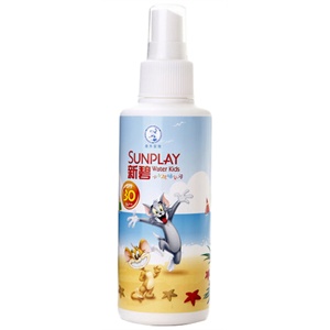 Mentholatum曼秀雷敦 新碧小小防晒乳液SPF30 120ml