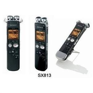 索尼录音笔 ICD-SX813 4G+4G卡(高灵敏度黑色,货到付款)