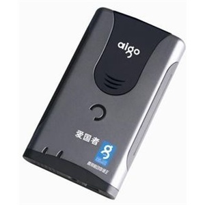 特价正品 爱国者 移动硬盘 防震磨砂面 HD609-320G 原装 带布包