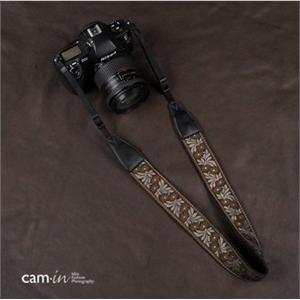 疯狂的背带 CAM-in 绣花系列 民族风 通用型 相机背带 CAM8456