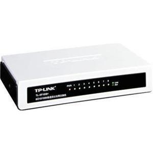 TP-LINK TL-SF1008+ 8口 10/100Mbps 以太网交换机 交换机