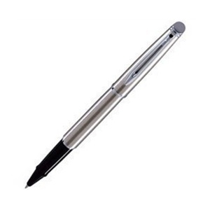 威迪文隽雅钢杆白夹宝珠笔/签字笔 威迪文笔