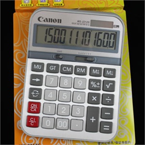 canon 佳能 ws2212g 计算器 ws2212 2212 2212g
