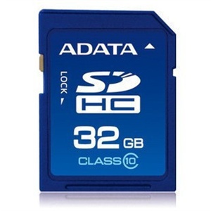 威刚 SD卡 32G SDHC 32GB CLASS10 10速 内存卡 相机卡