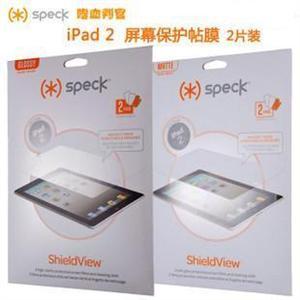 嗜血判官Speck iPad 2 屏幕帖 磨砂防指纹 保护膜 2片装