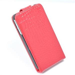 Baboos 鳄鱼纹 iphone4 4S 手机套 真皮套 外壳 保护套 翻盖皮套