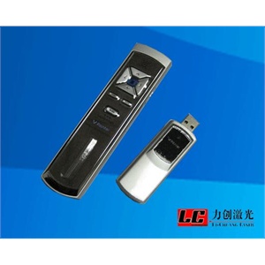 力创 LC-09鼠标翻页笔 激光笔 遥控笔 力创演示器 简报器