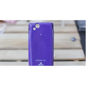 韩国mercury 索爱 XPERIA Arc X12 时尚硅胶套 手机套 保护套 紫